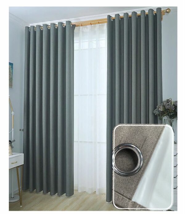 Cortinas black out engomada - Imagen 6