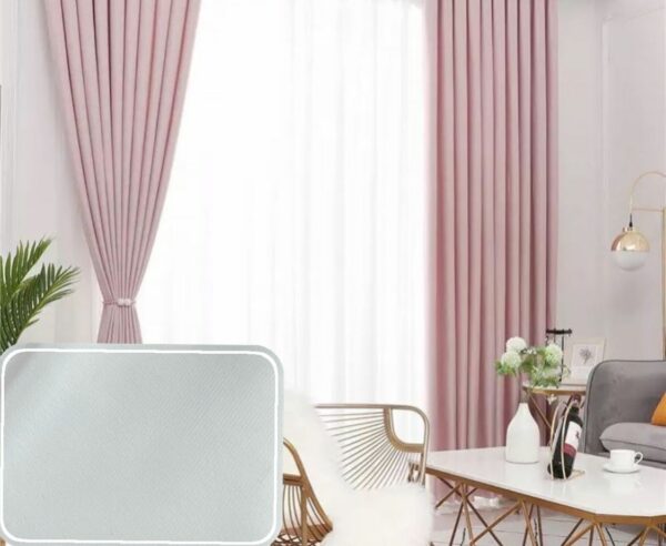 Cortinas black out engomada - Imagen 7