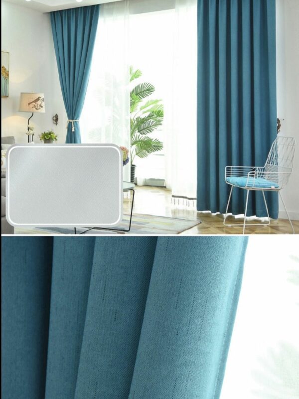 Cortinas black out engomada - Imagen 2