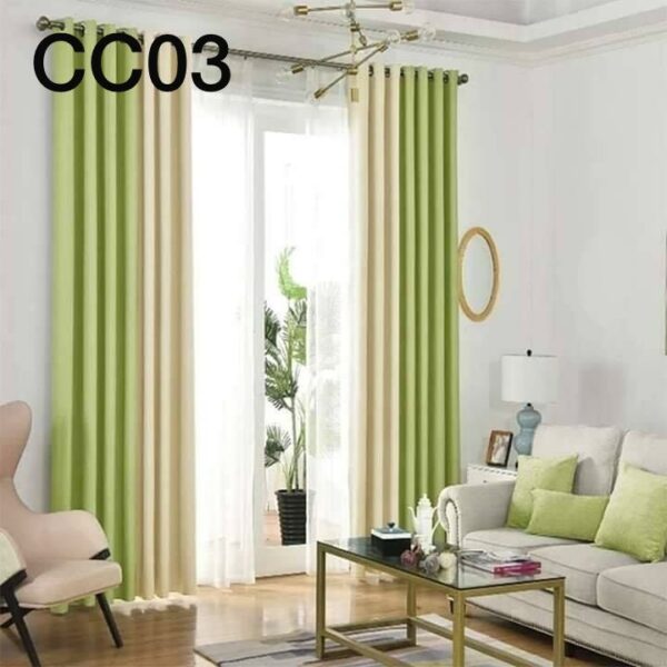 Cortinas combinadas - Imagen 8