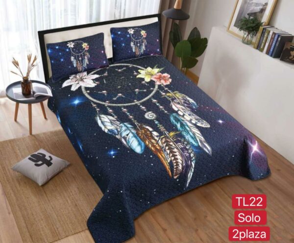 Cubrecamas 2 plazas  con diseño - Imagen 13
