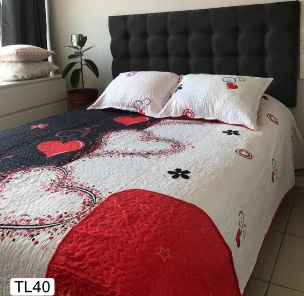 Cubrecamas 2 plazas  con diseño - Imagen 17