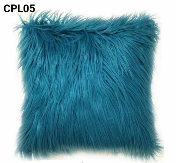 Fundas de cojines peludos (pelo largo). - Imagen 6