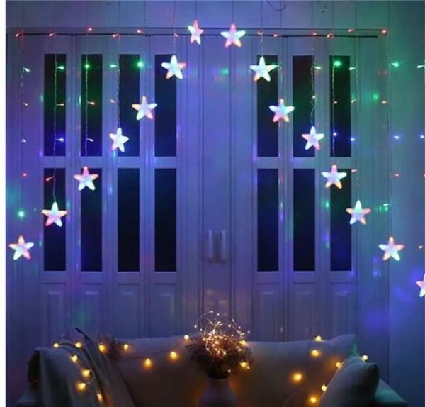 Cadena de luces navideñas - Imagen 2