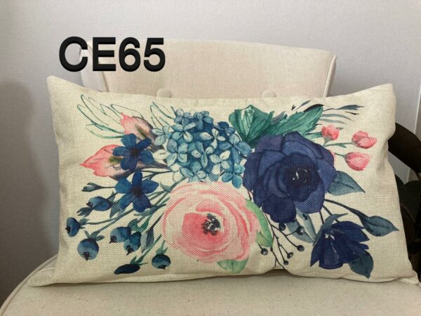 Fundas de cojines estampadas. - Imagen 2