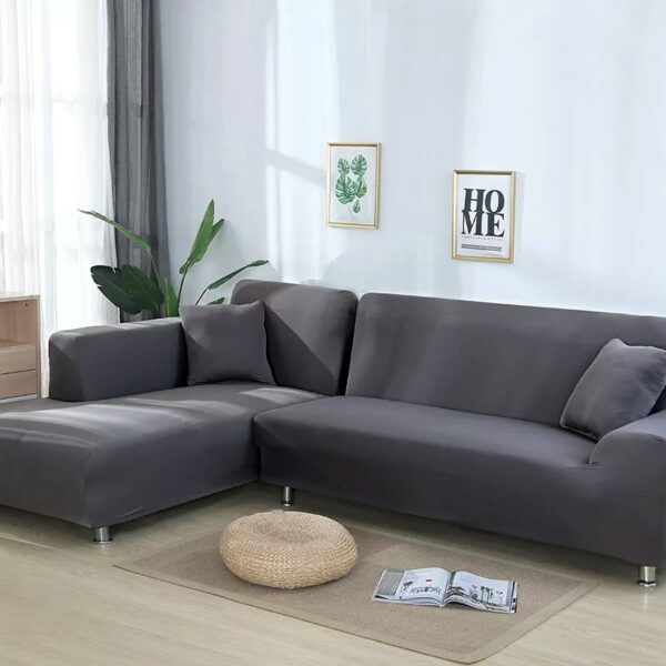 Fundas De Sofa En Un Tono - Imagen 3