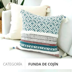 Fundas de cojines decorativos