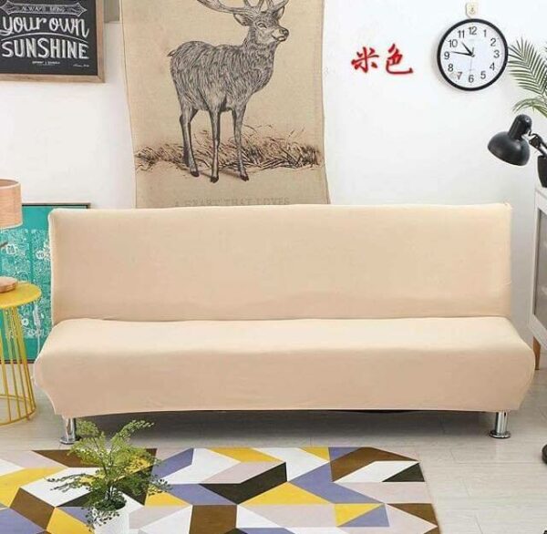 FUNDA PARA FUTON UN TONO - Imagen 4