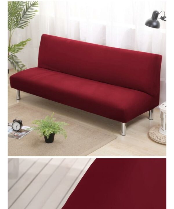 FUNDA PARA FUTON UN TONO - Imagen 6