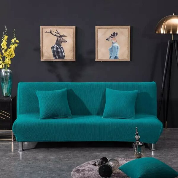 FUNDA PARA FUTON UN TONO - Imagen 5