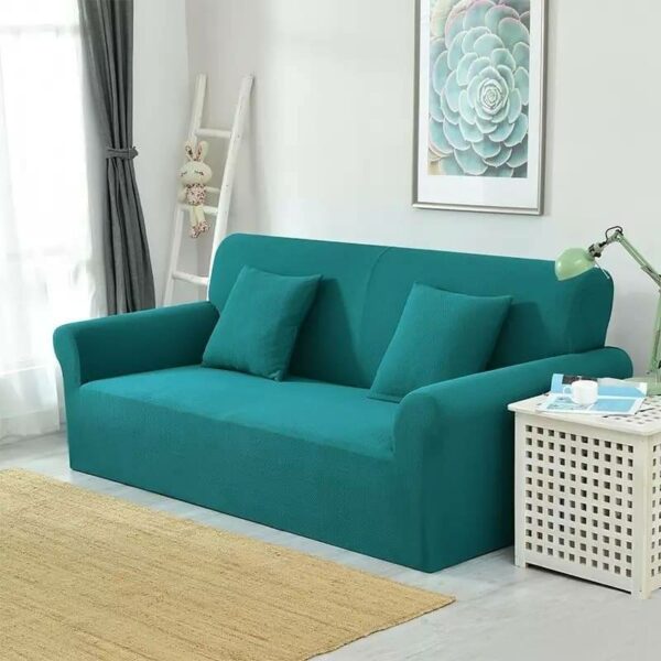 Fundas De Sofa En Un Tono - Imagen 7