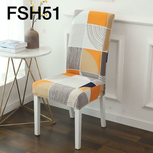 Fundas De Silla Estampadas I - Imagen 4