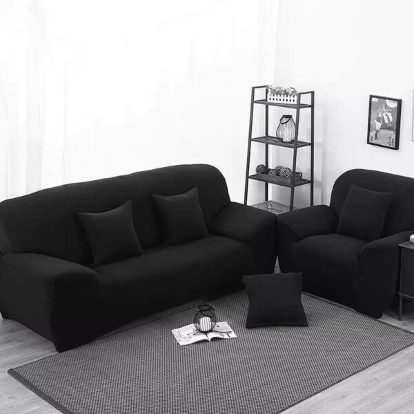 Fundas De Sofa En Un Tono - Imagen 2