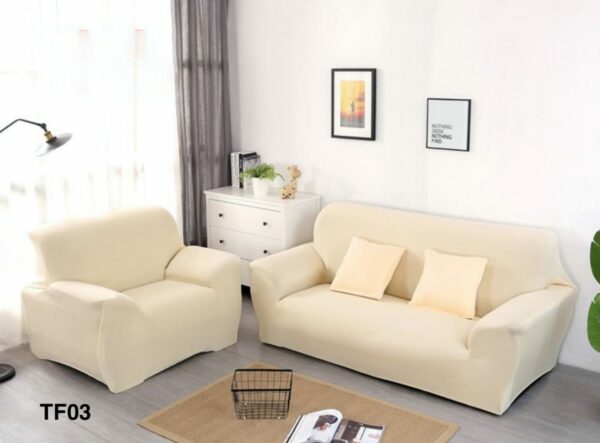Fundas De Sofa En Un Tono - Imagen 8