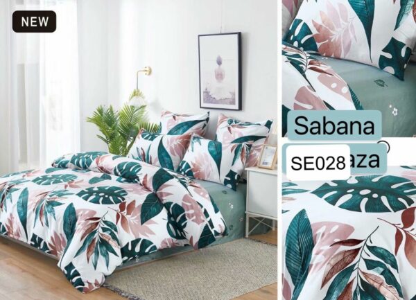 Juegos  de sábanas estampadas king - Imagen 5