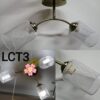 Lampara metálica de techo - Imagen 4