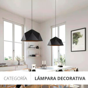 Lamparas colgantes