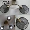 Lampara metálica de techo - Imagen 5