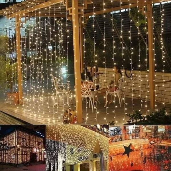 Cadena de luces decorativas - Imagen 3