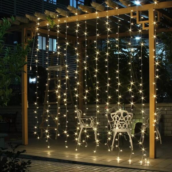 Cadena de luces decorativas - Imagen 2