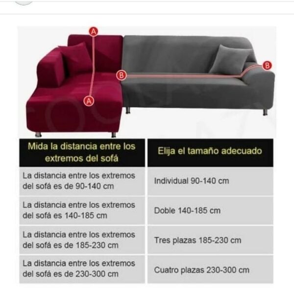 Fundas De Sofa En Un Tono - Imagen 10