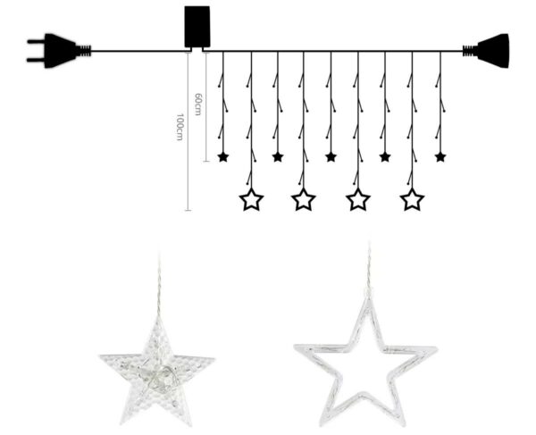 Cadena de luces navideñas - Imagen 6