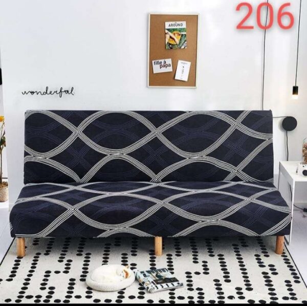 FUNDA PARA FUTON CON DISEÑO - Imagen 2