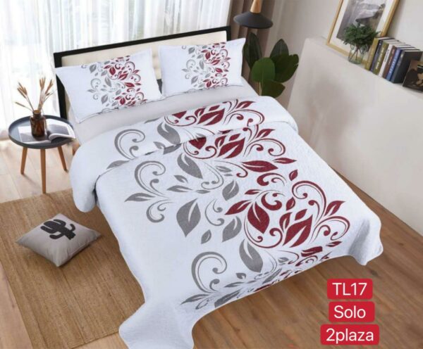 Cubrecamas 2 plazas  con diseño - Imagen 7
