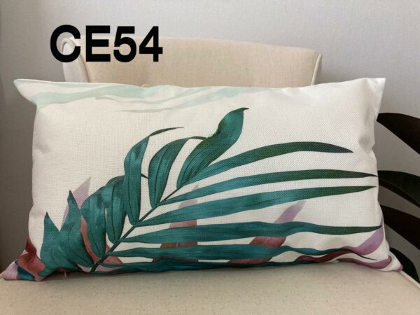 Fundas de cojines estampados florales - Imagen 3