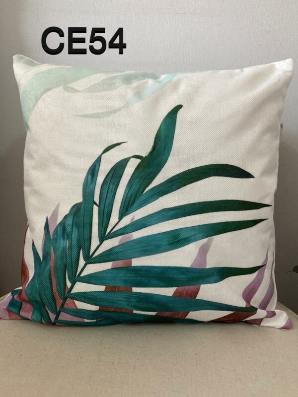 Fundas de cojines estampados florales - Imagen 2