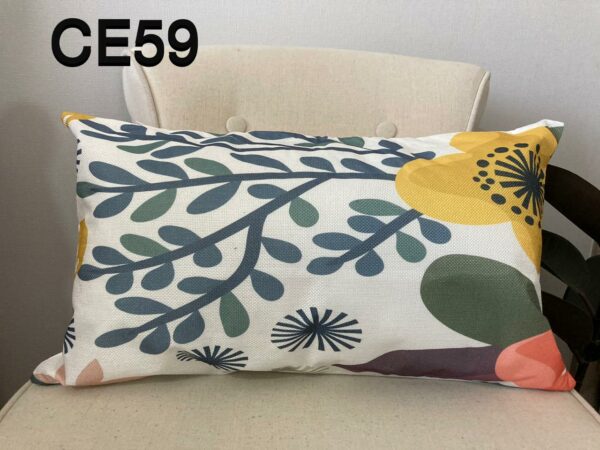 Fundas de cojines estampadas. - Imagen 7