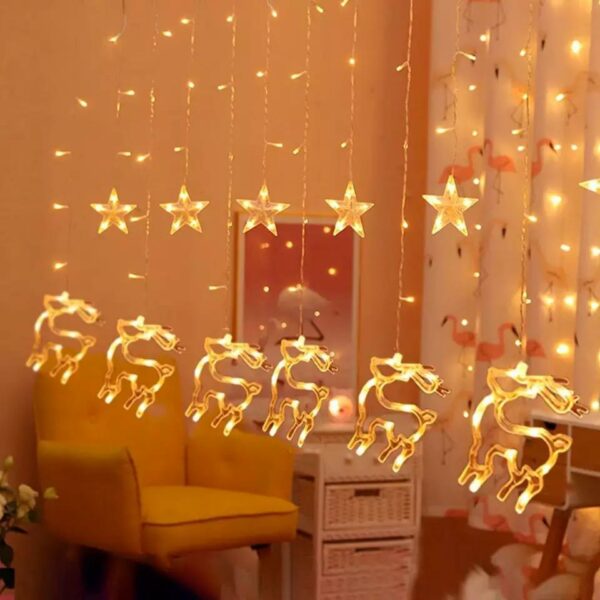 Cadena de luces navideñas - Imagen 3