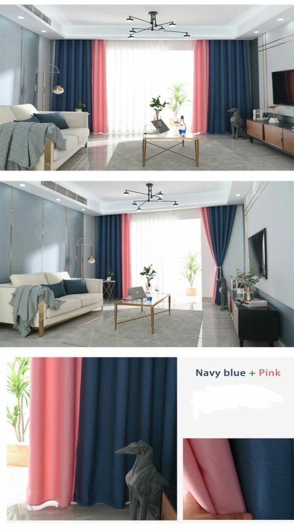 Cortinas combinadas - Imagen 4