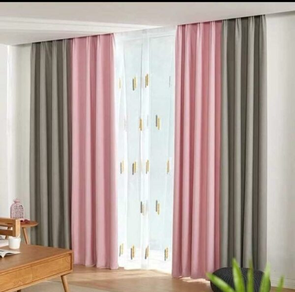 Cortinas combinadas - Imagen 2