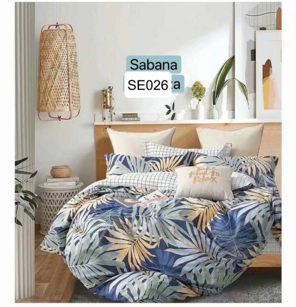 Juegos  de sábanas estampadas king - Imagen 7