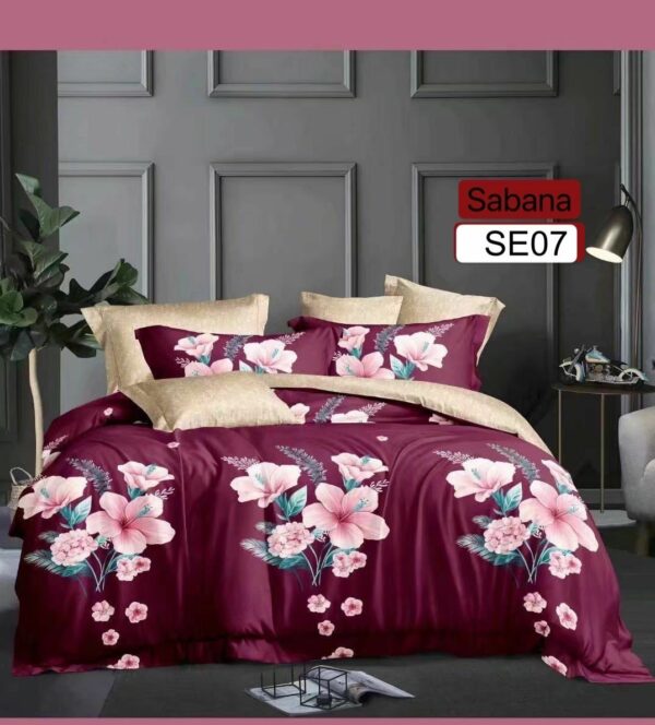 Juegos  de sábanas estampadas  2 plazas - Imagen 8