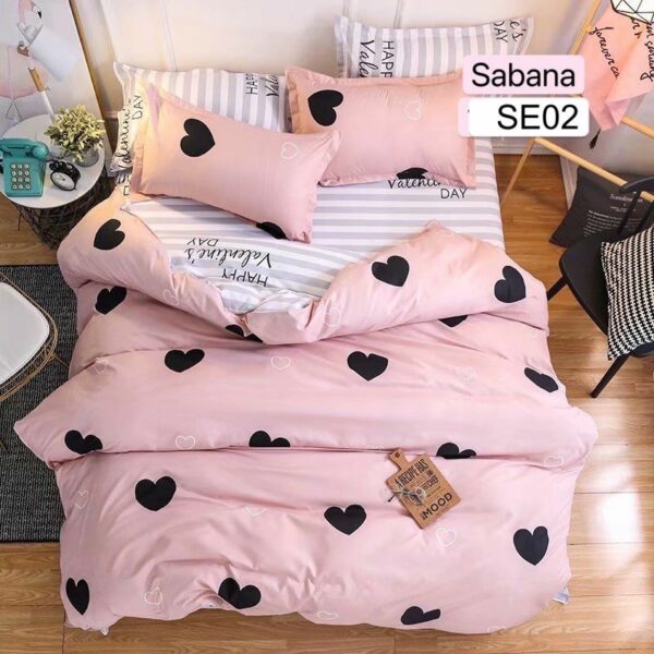 Juegos  de sábanas estampadas  2 plazas - Imagen 3
