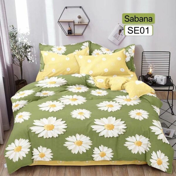 Juegos  de sábanas estampadas  2 plazas - Imagen 2