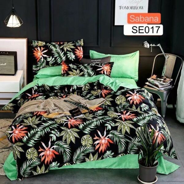 Juegos  de sábanas estampadas  2 plazas - Imagen 18