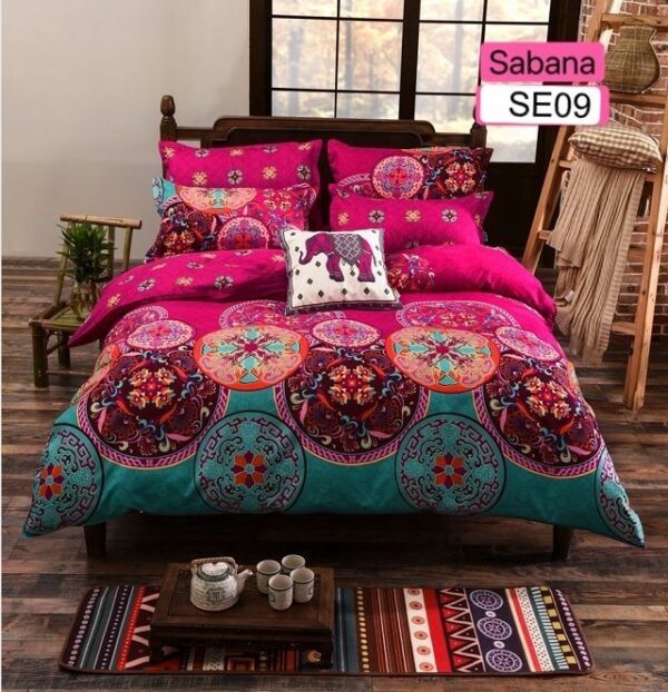 Juegos  de sábanas estampadas  2 plazas - Imagen 10