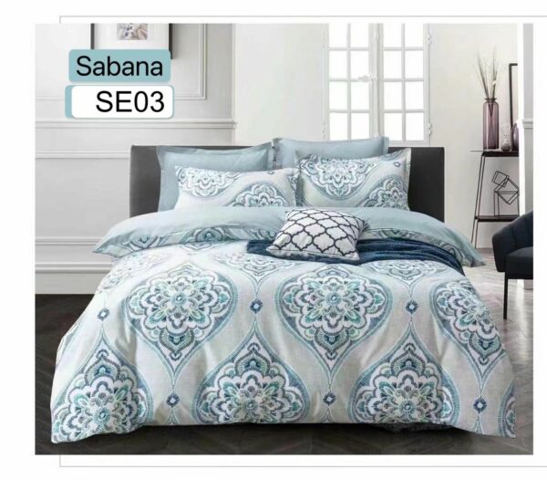 Juegos  de sábanas estampadas  2 plazas - Imagen 4