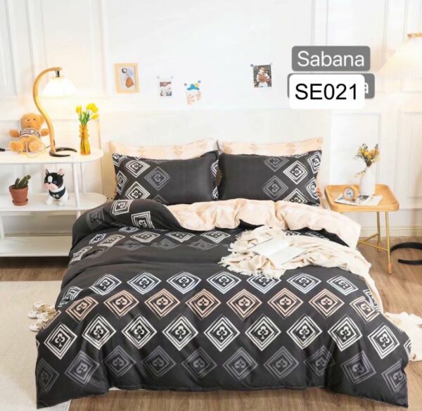Juegos  de sábanas estampadas king - Imagen 2