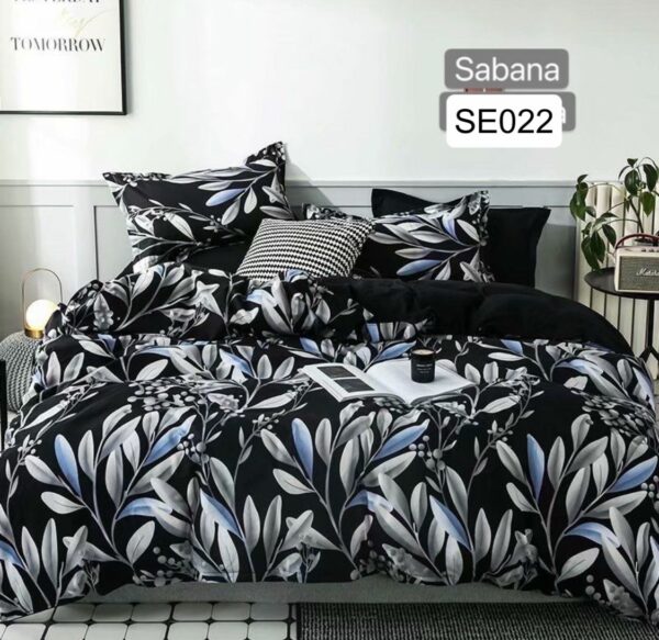 Juegos  de sábanas estampadas king - Imagen 3