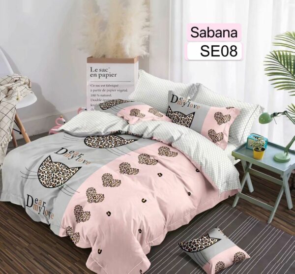 Juegos  de sábanas estampadas  1.5 - Imagen 9