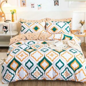 Juegos  de sábanas estampadas  2 plazas