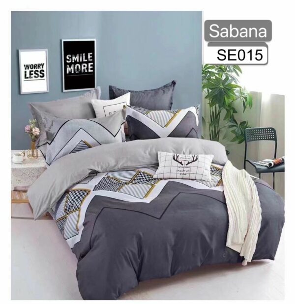 Juegos  de sábanas estampadas  2 plazas - Imagen 16