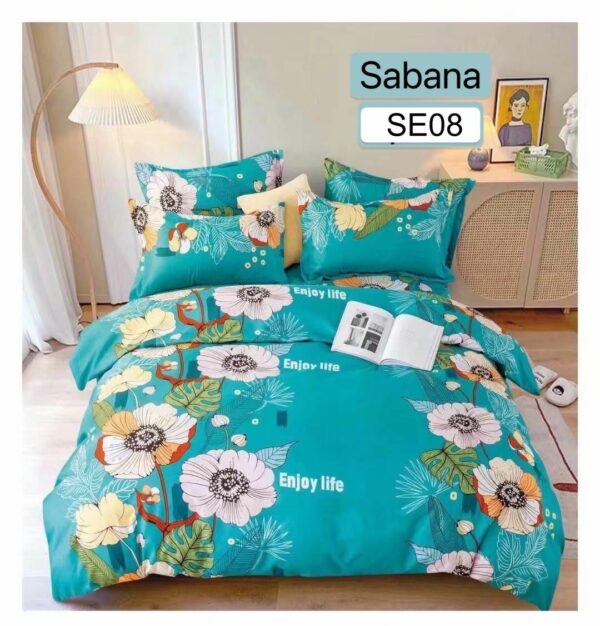 Juegos  de sábanas estampadas  2 plazas - Imagen 9