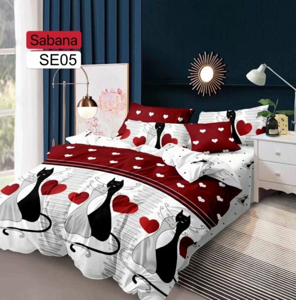 Juegos  de sábanas estampadas  2 plazas - Imagen 6