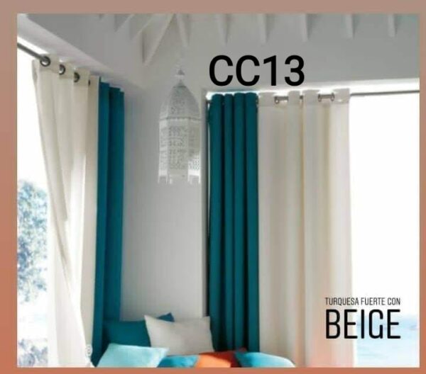 Cortinas combinadas - Imagen 13
