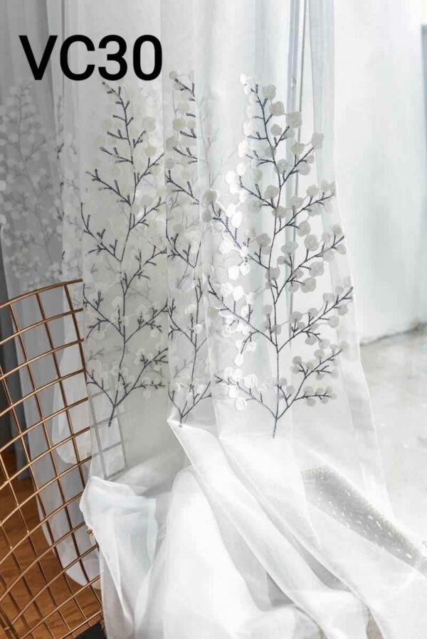 Visillos Bordados - Imagen 9